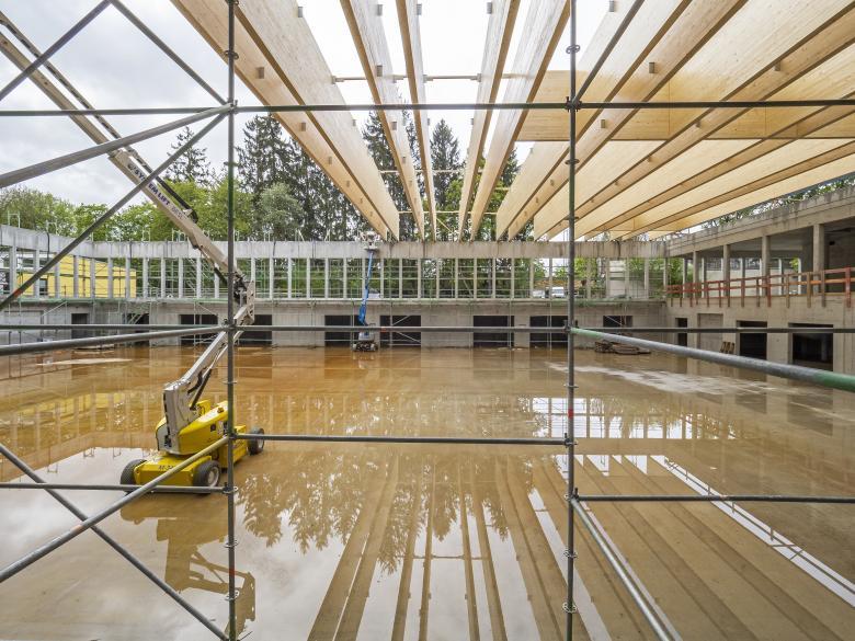 洛德勒广场新多功能厅丨德国-4