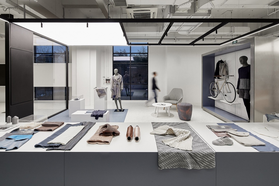 圣东尼材料体验中心丨白鹭设计-36