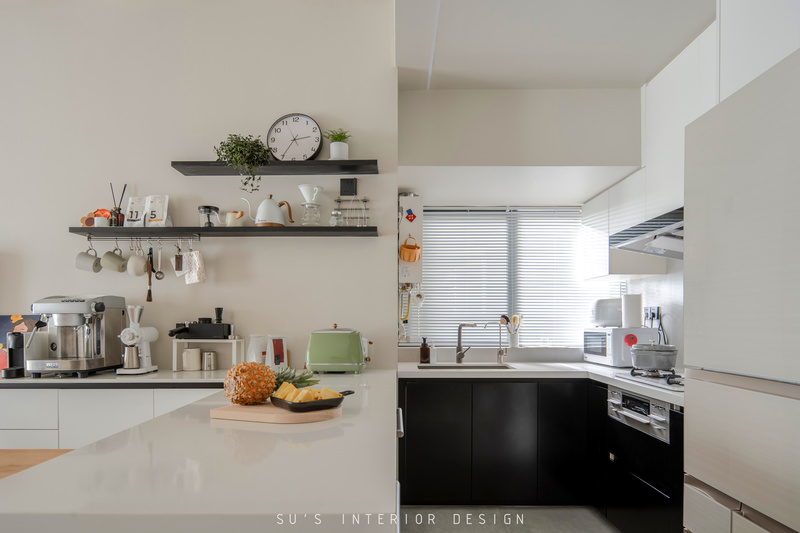 深圳港铁天颂 75㎡现代风格三房两厅设计丨中国深圳丨苏的设计-17