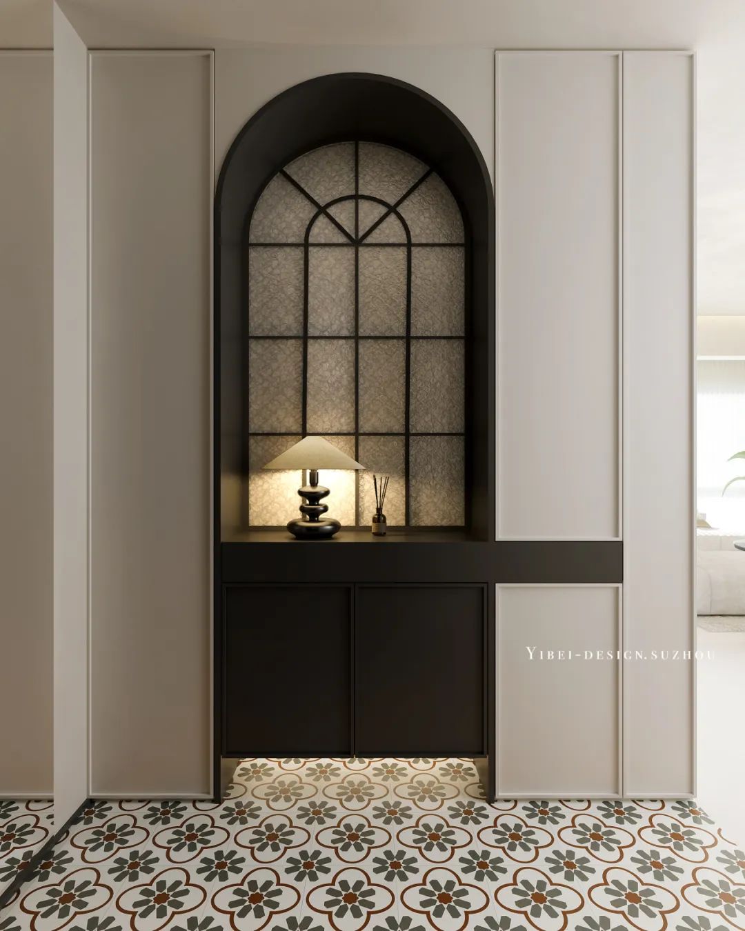 越纯粹越美丨家装设计丨中国苏州丨YIBEI DESIGN-1