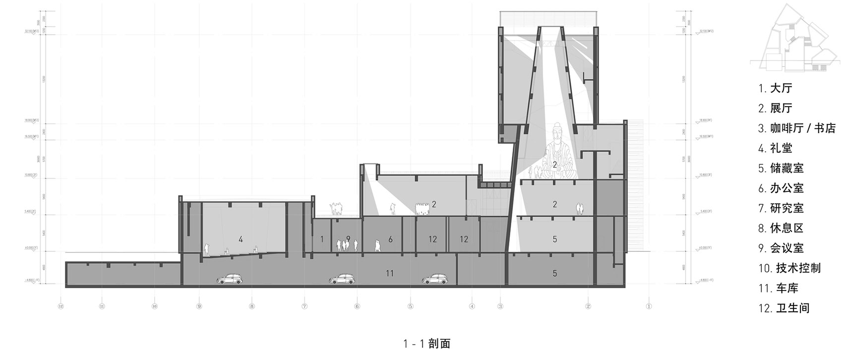 西藏唐卡艺术博物馆丨中国拉萨丨AND Studio-127