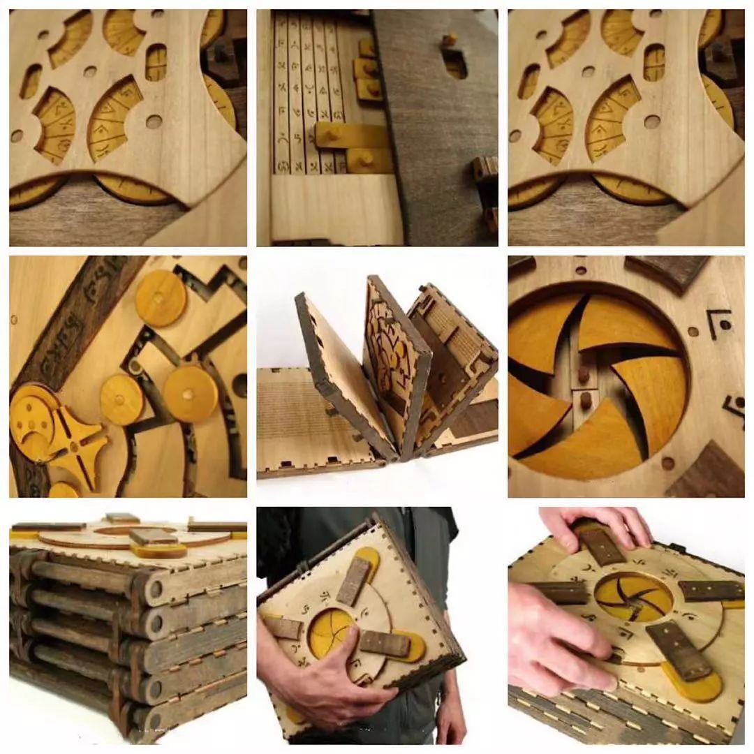 玩转木头 | 创意家居与艺术设计-15