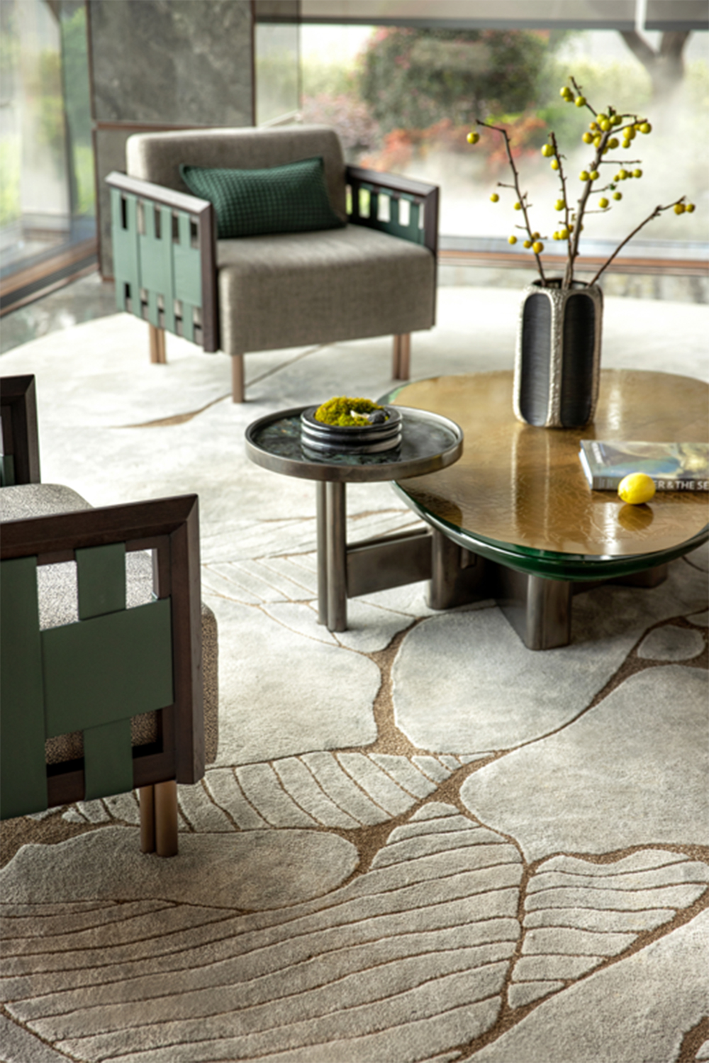 杭州建发之江城投·云启之江售楼处丨中国杭州丨众睦设计-11