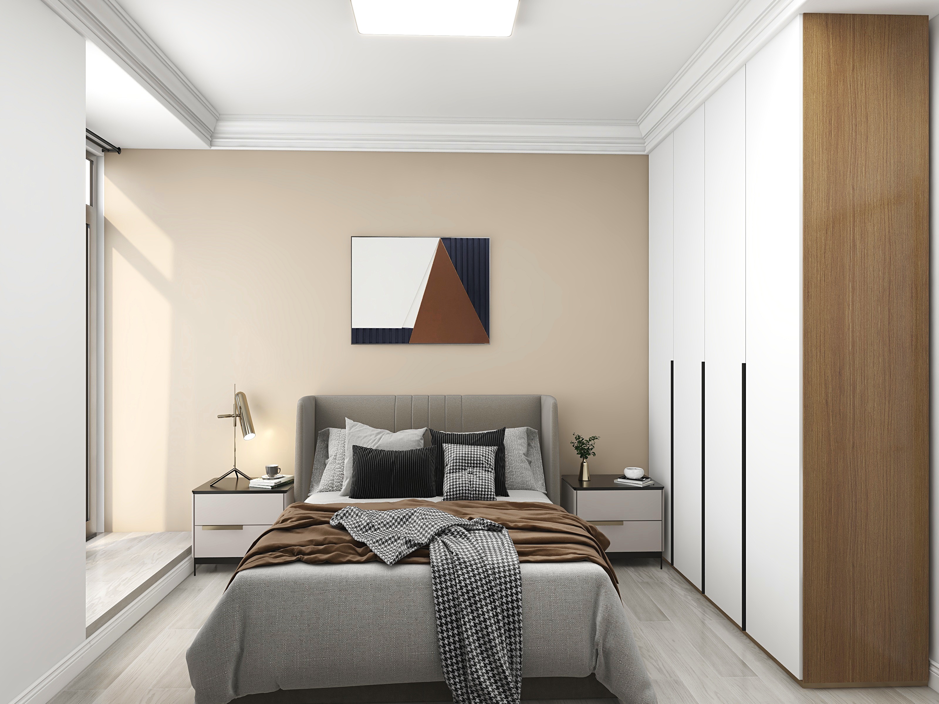 现代平层设计-1