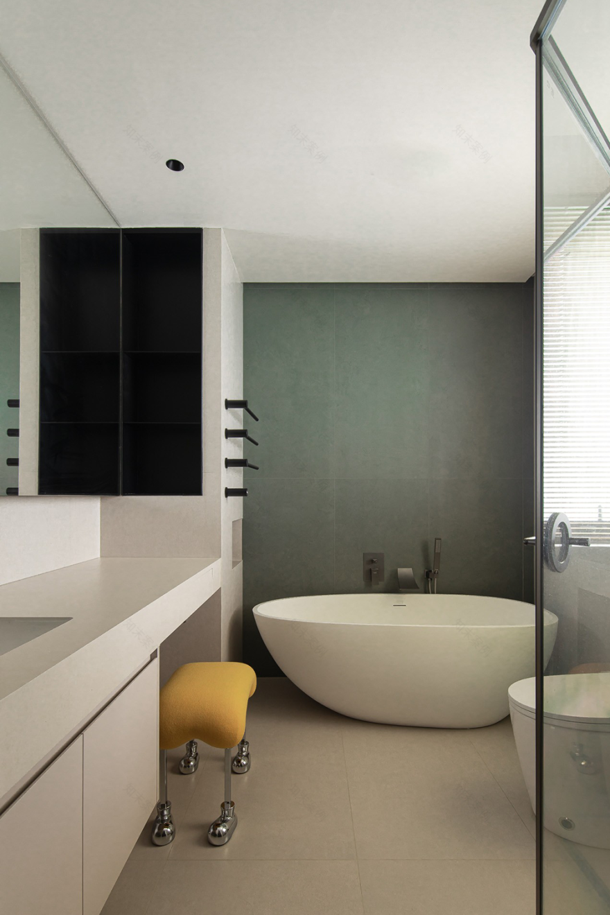 极简设计|自在·松弛丨中国杭州丨尔景空间设计-36