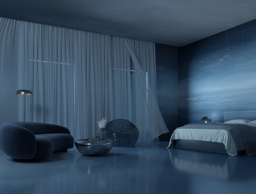 A Tale of Art -Nocturne (blue &silver) Suite-47