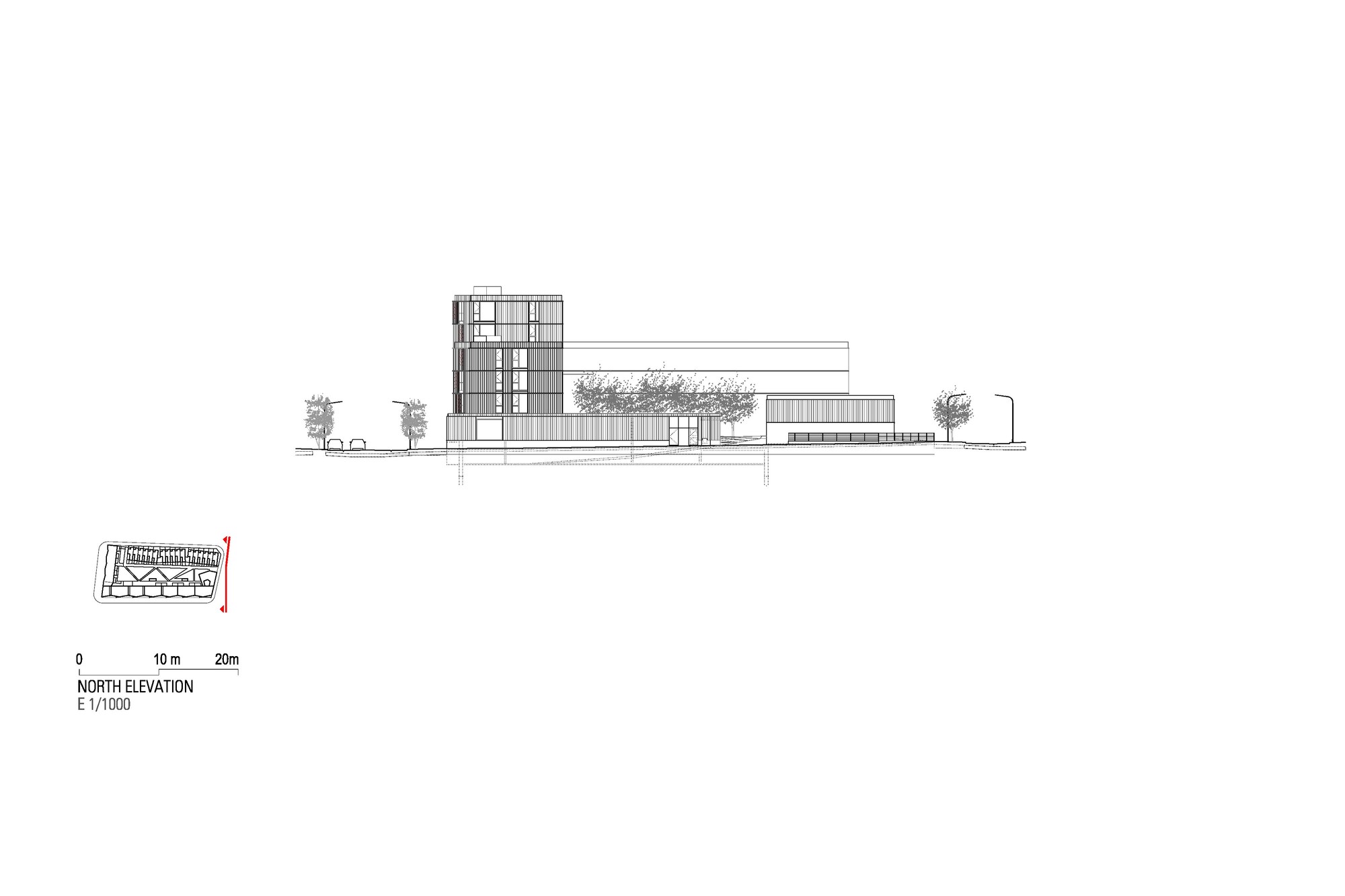 Zac AndromèdeBeauzelle 住宅丨法国图卢兹丨Francisco Mangado-29