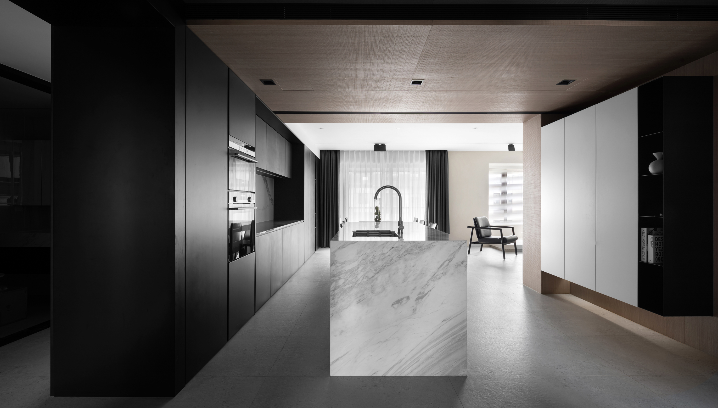 现代简约别墅设计-22