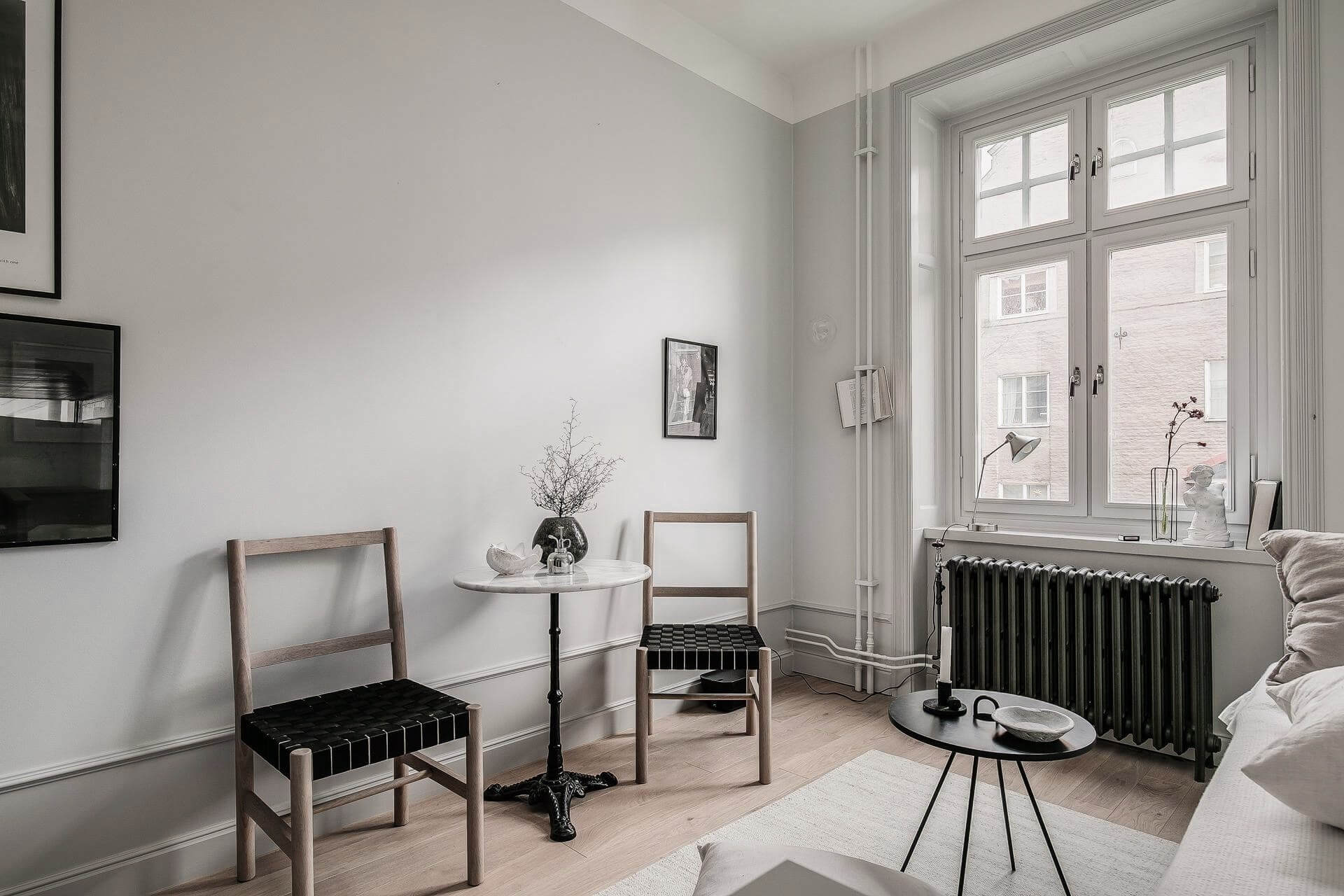 20平米北欧风单身公寓室内设计-19