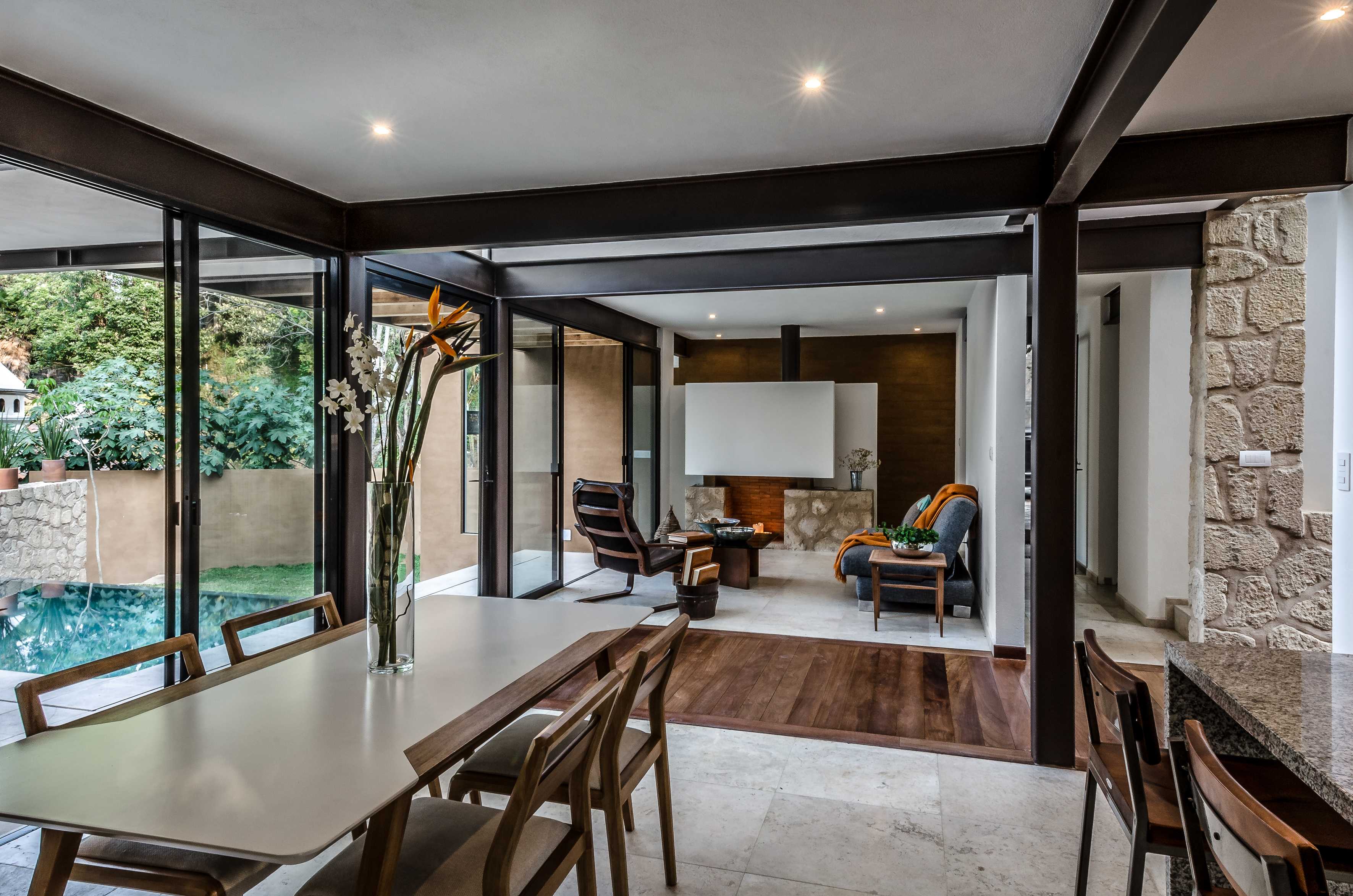 卡萨基埃塔 12 号住宅 | 自然与设计的和谐交融-53