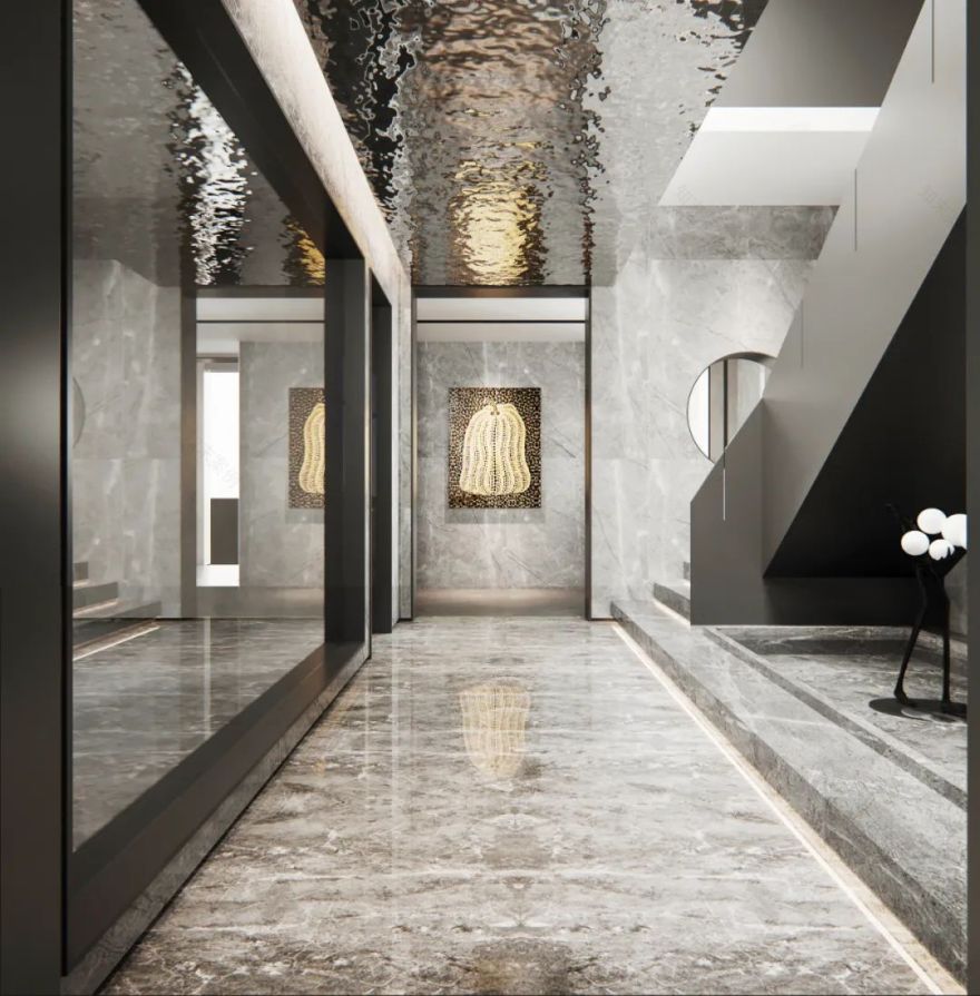 给时光以生命意式极简丨中国长沙丨周笙笙建筑装饰设计-42