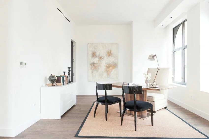 豪华别墅 现代风格纽约的素雅住宅-7