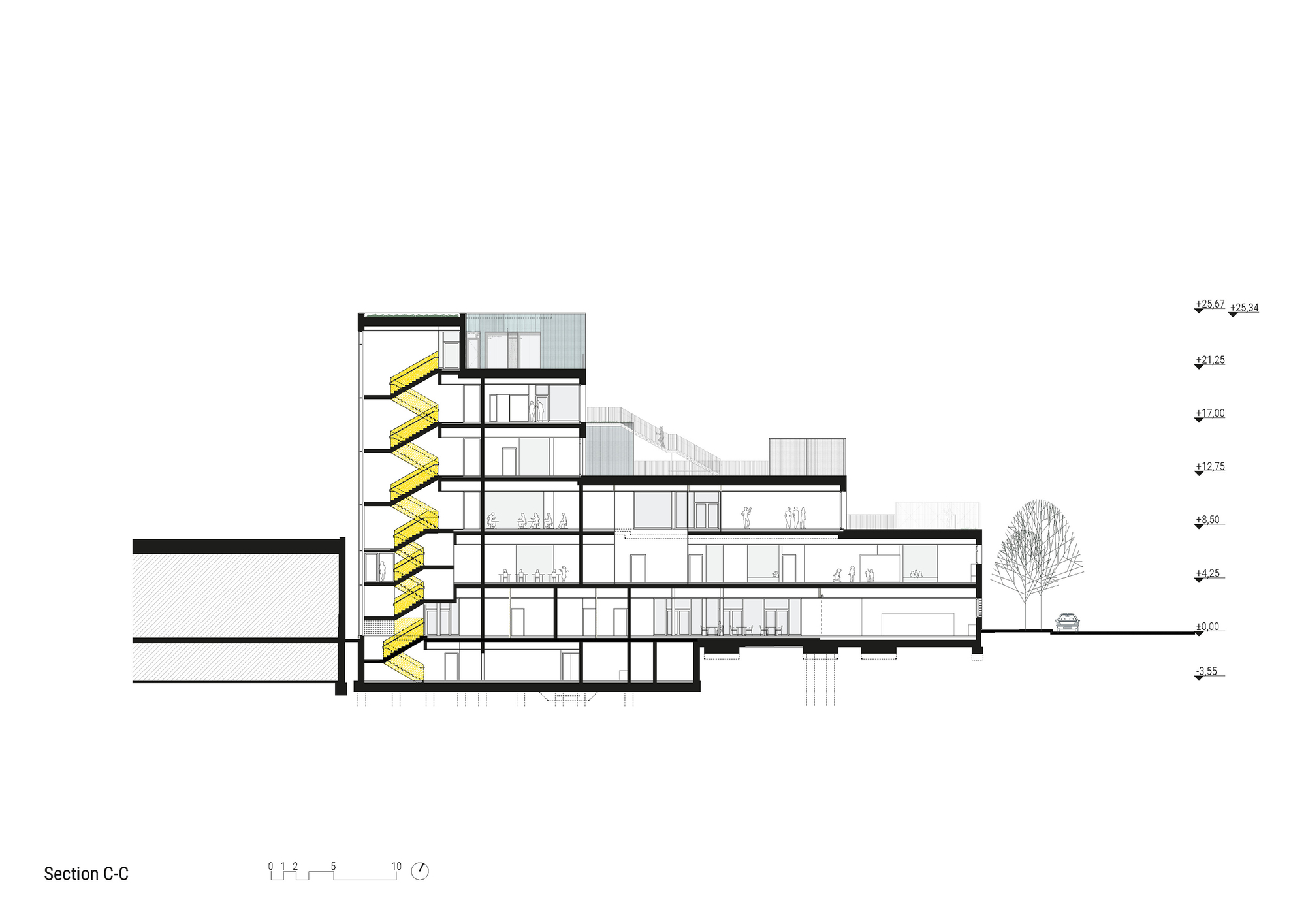 Längenfeldgasse 小学及职业学校丨奥地利维也纳丨PPAG 建筑师事务所-22