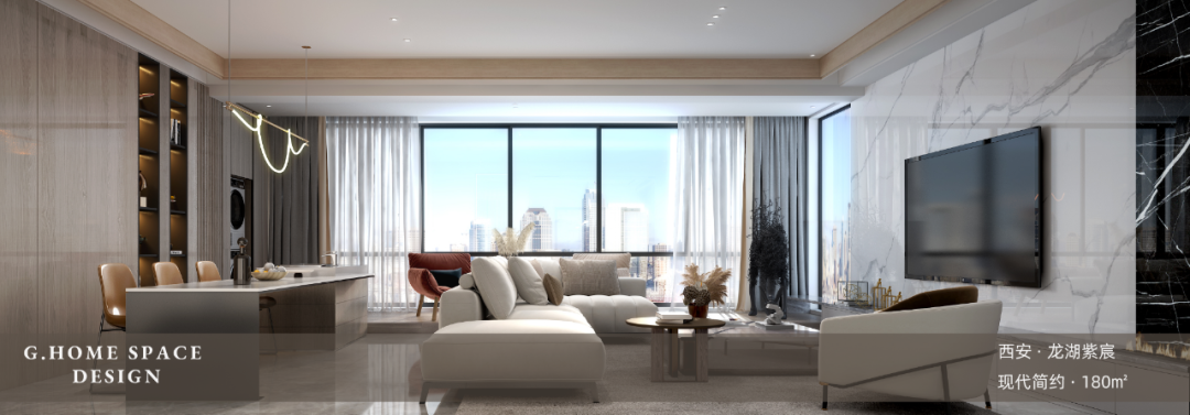 几何空间设计丨中国西安丨西安几何空间设计-76