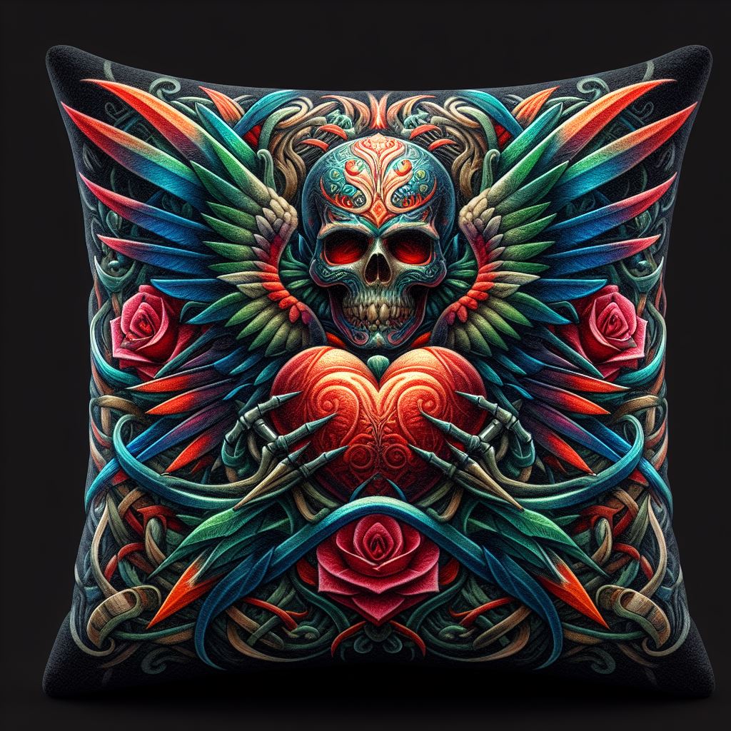 哥特式枕头丨Öskar Design Öskar-39