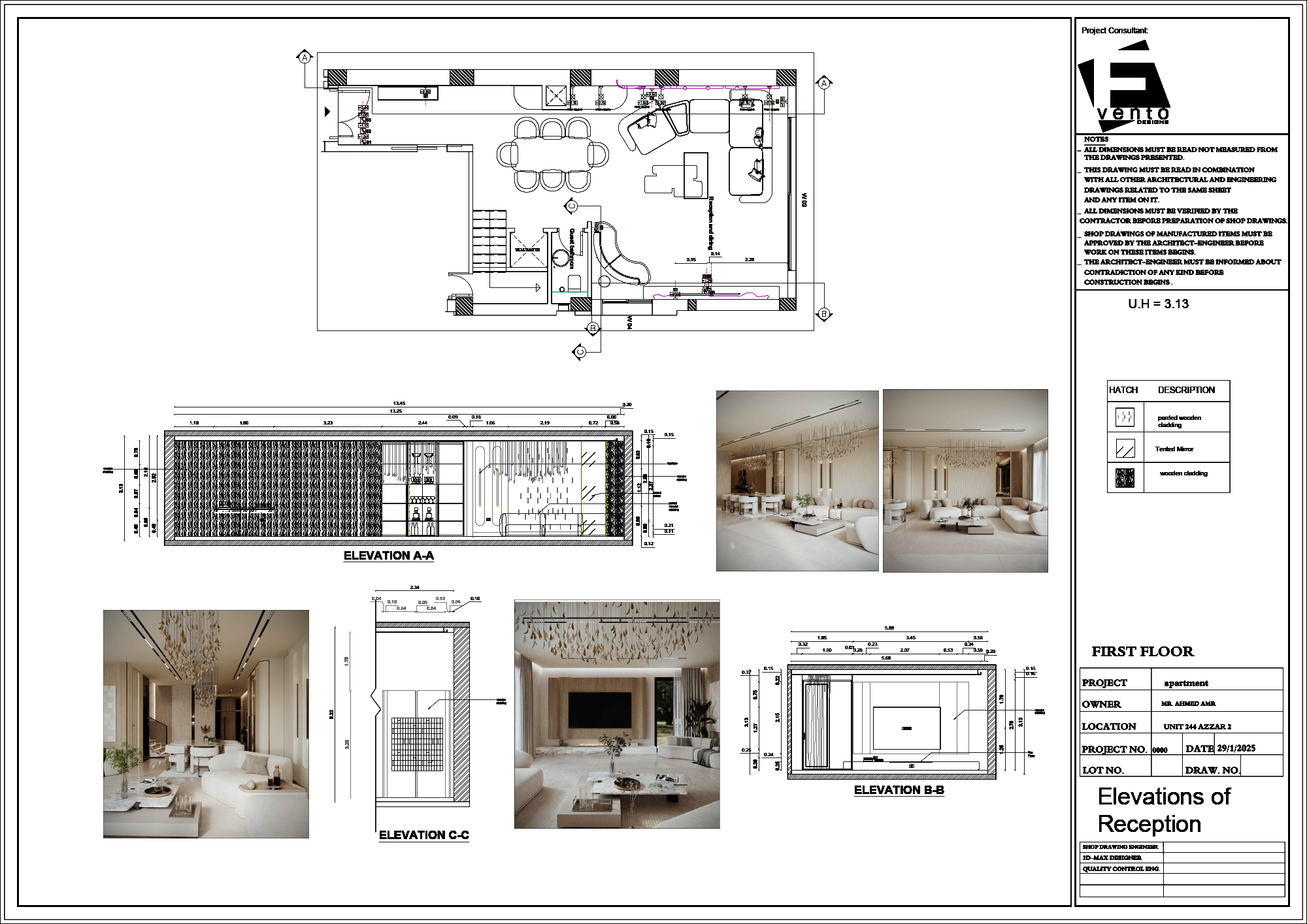 Apartment (Azzar 244) Ground Floor-9