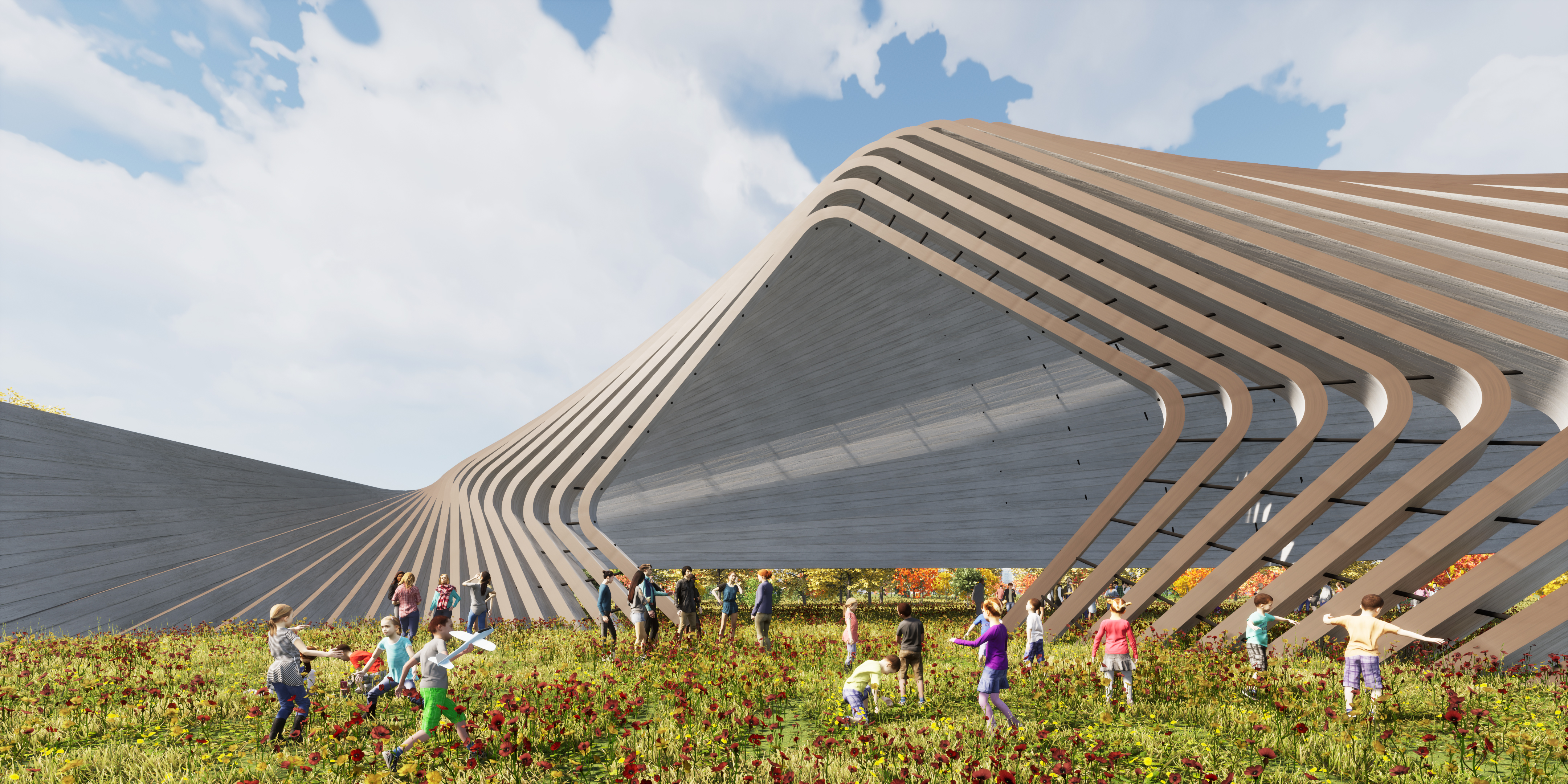 旋转框架展馆-11