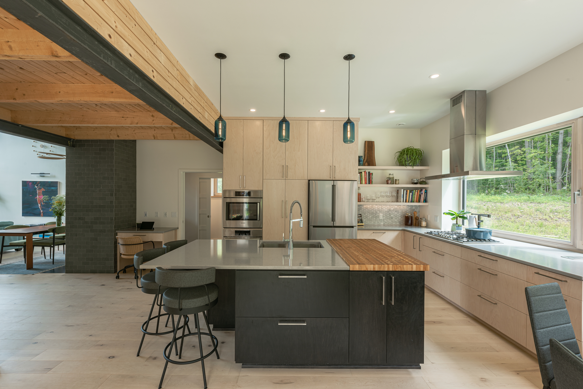 两块岩石屋丨Canada丨Habit Studio-19