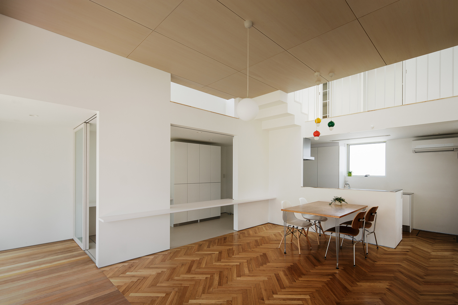 日本东芝家庭住宅的开放与隐私平衡-31