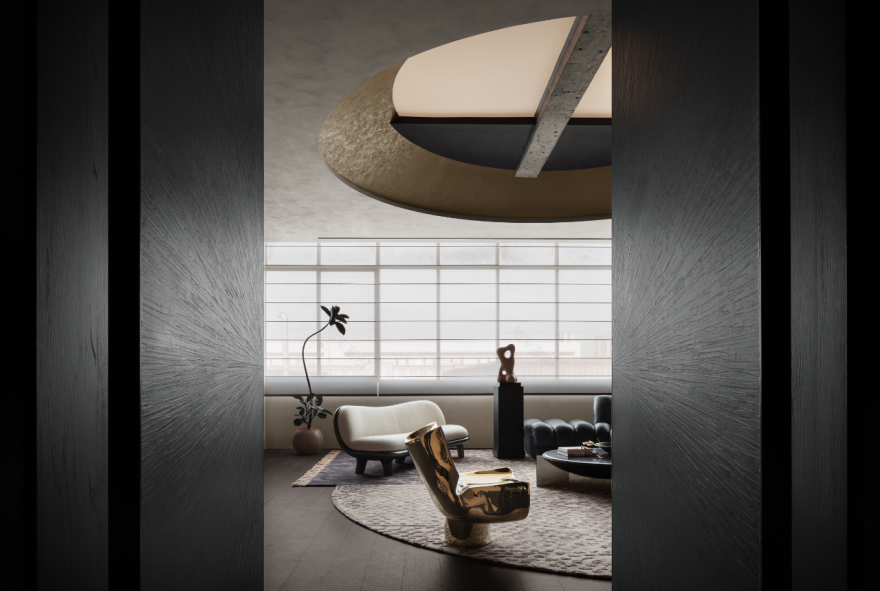 四川ZENLOKA 臻乐家高定工厂展厅丨蔓野室内设计工作室-19