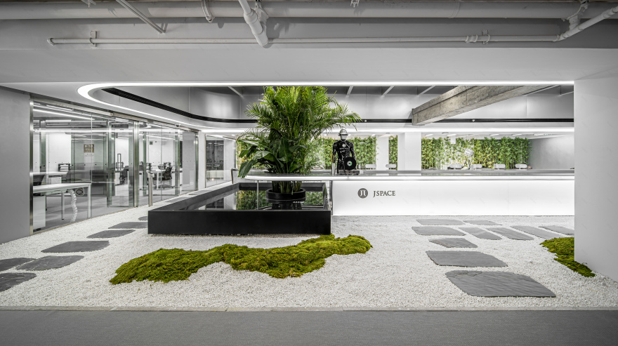 金茂资本 J 空间 | DAGA Architects 打造的多维科技办公室-23