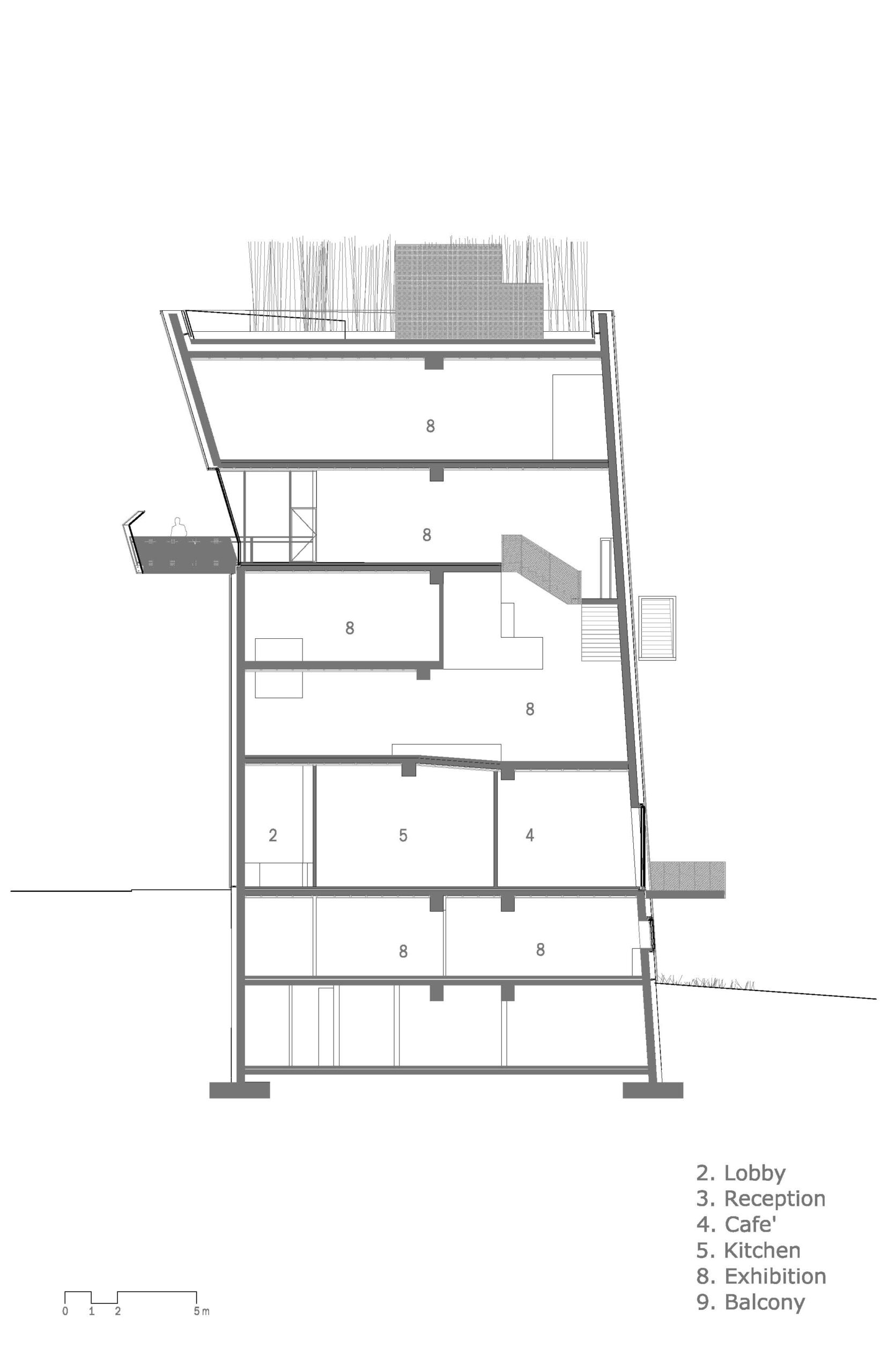 Knut Hamsun Center（克努特·汉姆生中心）丨挪威丨Steven Holl Architects-65