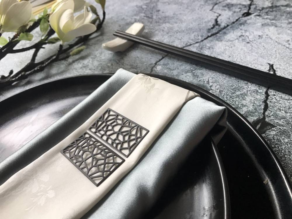 样板间餐具赏析-17