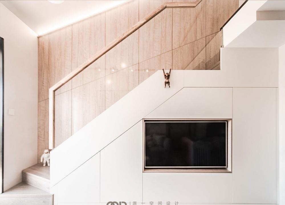 MUJI 风温馨复式家居,极致空间利用-16