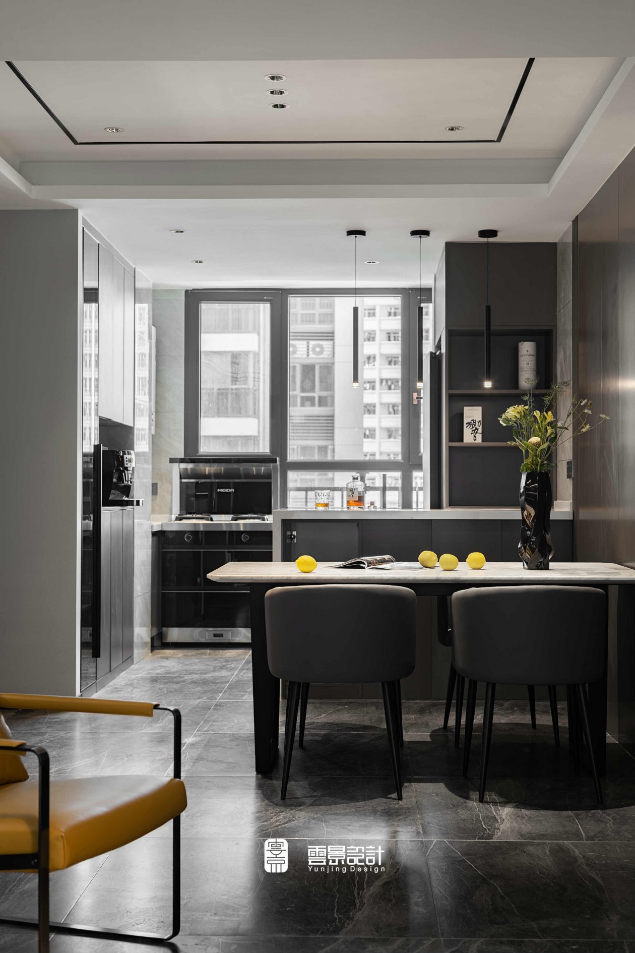 淮北碧桂园精装房改造丨中国淮北丨云景设计-25