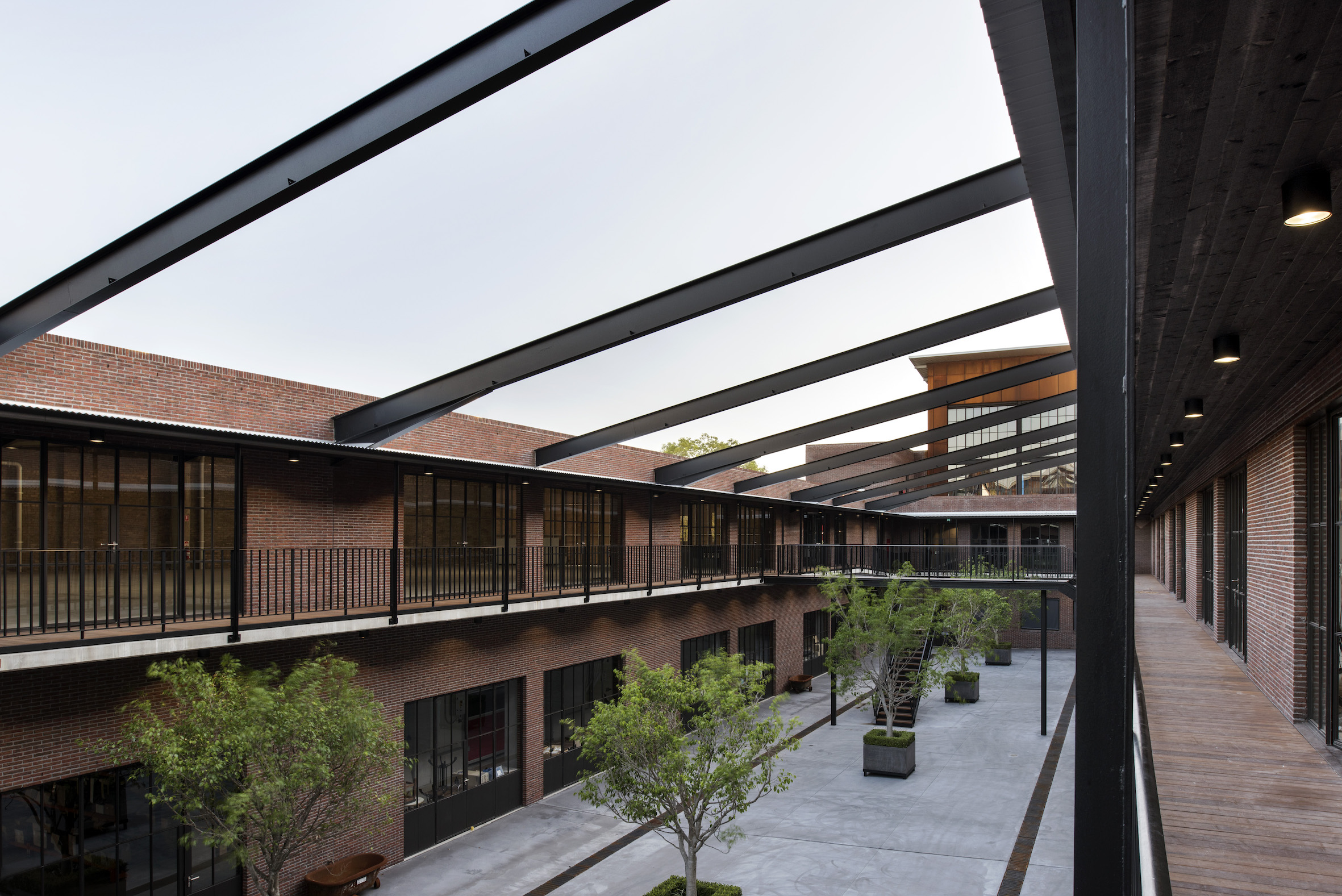 悉尼 U+I 建筑工作室总部大楼-33