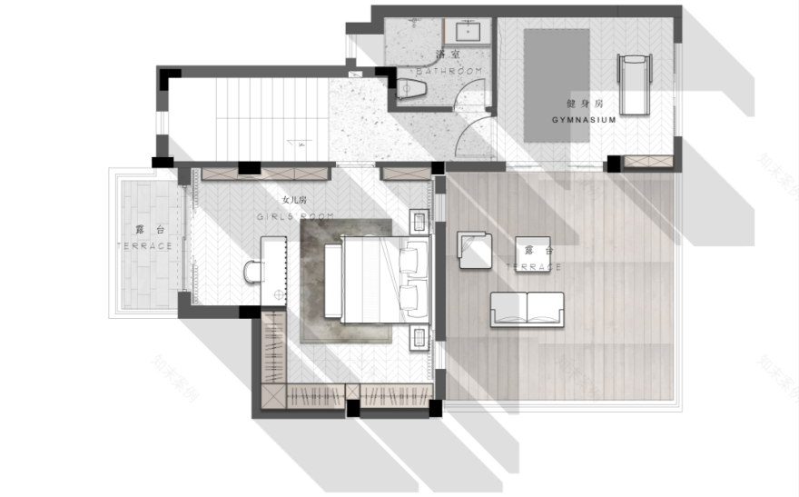 自然之境 · 郴州碧桂园翡翠山别墅设计丨中国郴州丨亚町设计-12