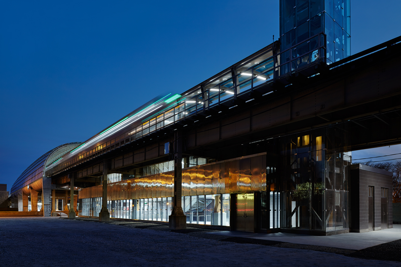 CTA Cermak-McCormick Place Station | Ross Barney Architects-26