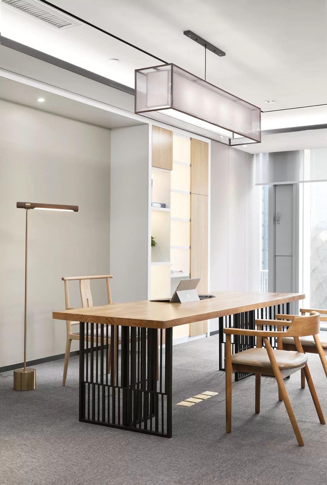 宁波品赫设计“光盒” | 自然与严谨的完美融合-9