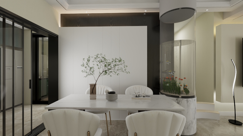 《奶油风全屋设计》-7