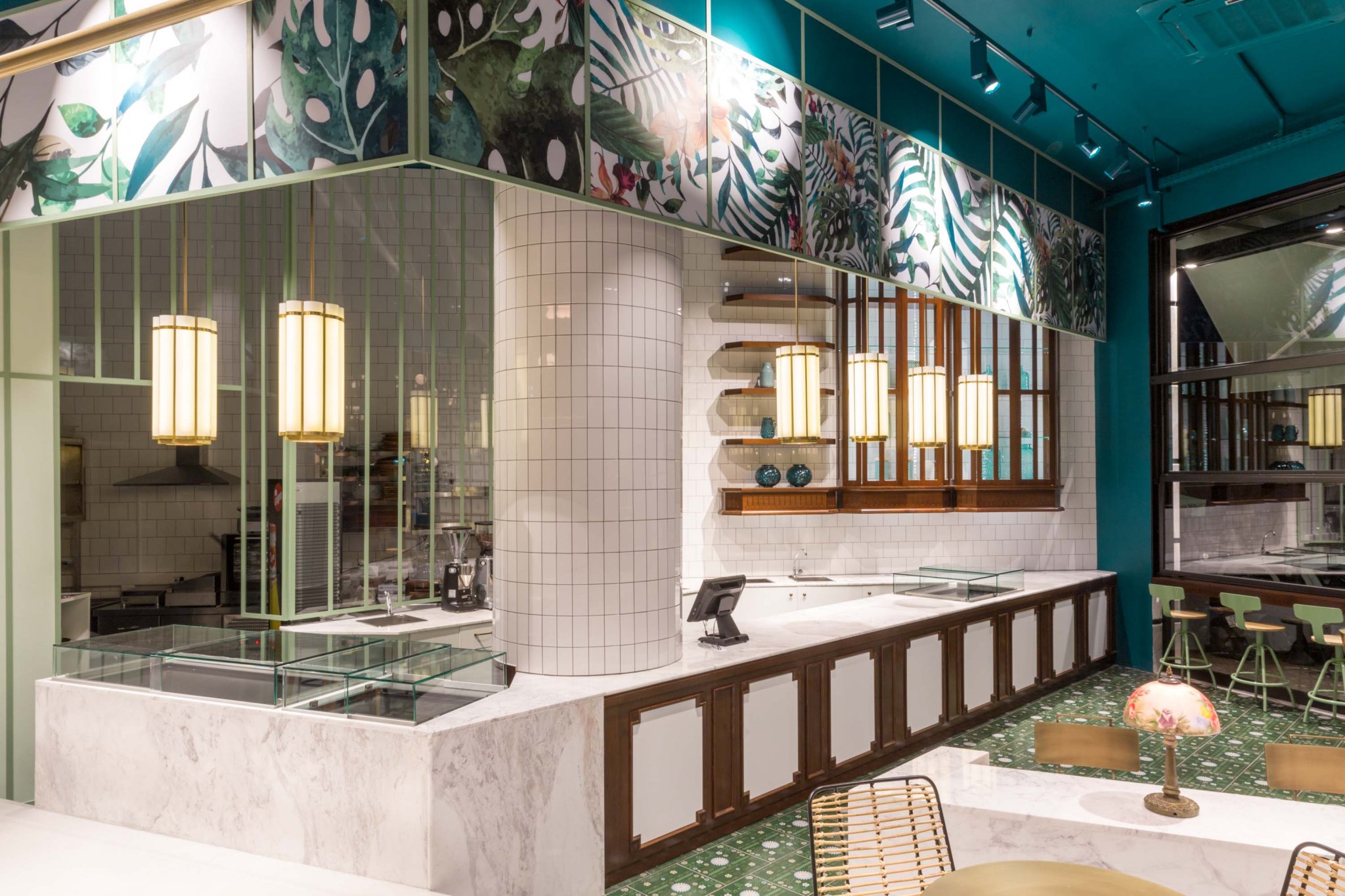 亚马逊雨林风情沉浸式咖啡空间丨Yiannis Pouspourikas Design Studio-12