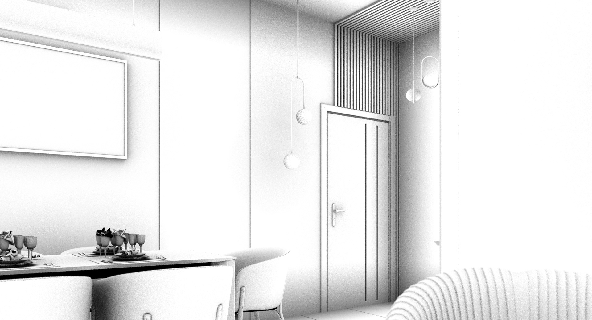 Madinty wooden style apartment-25