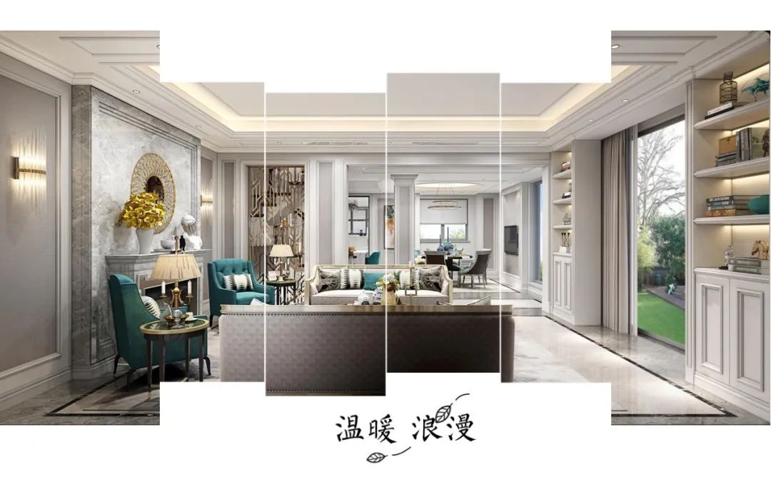 任明亮打造宝华北岸郡墅现代欧式浪漫空间-0