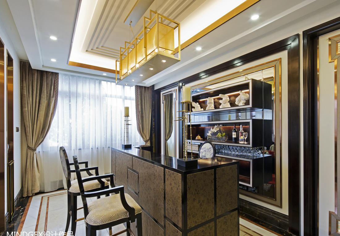 融合中西元素的现代中式家居设计-2