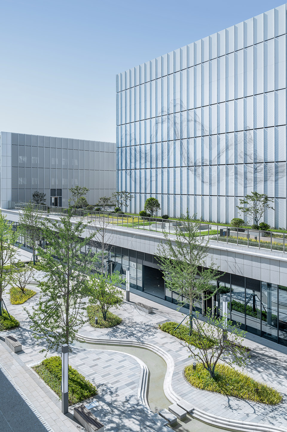 武汉市蔡甸城市综合服务中心一期丨中国武汉丨中信设计-13