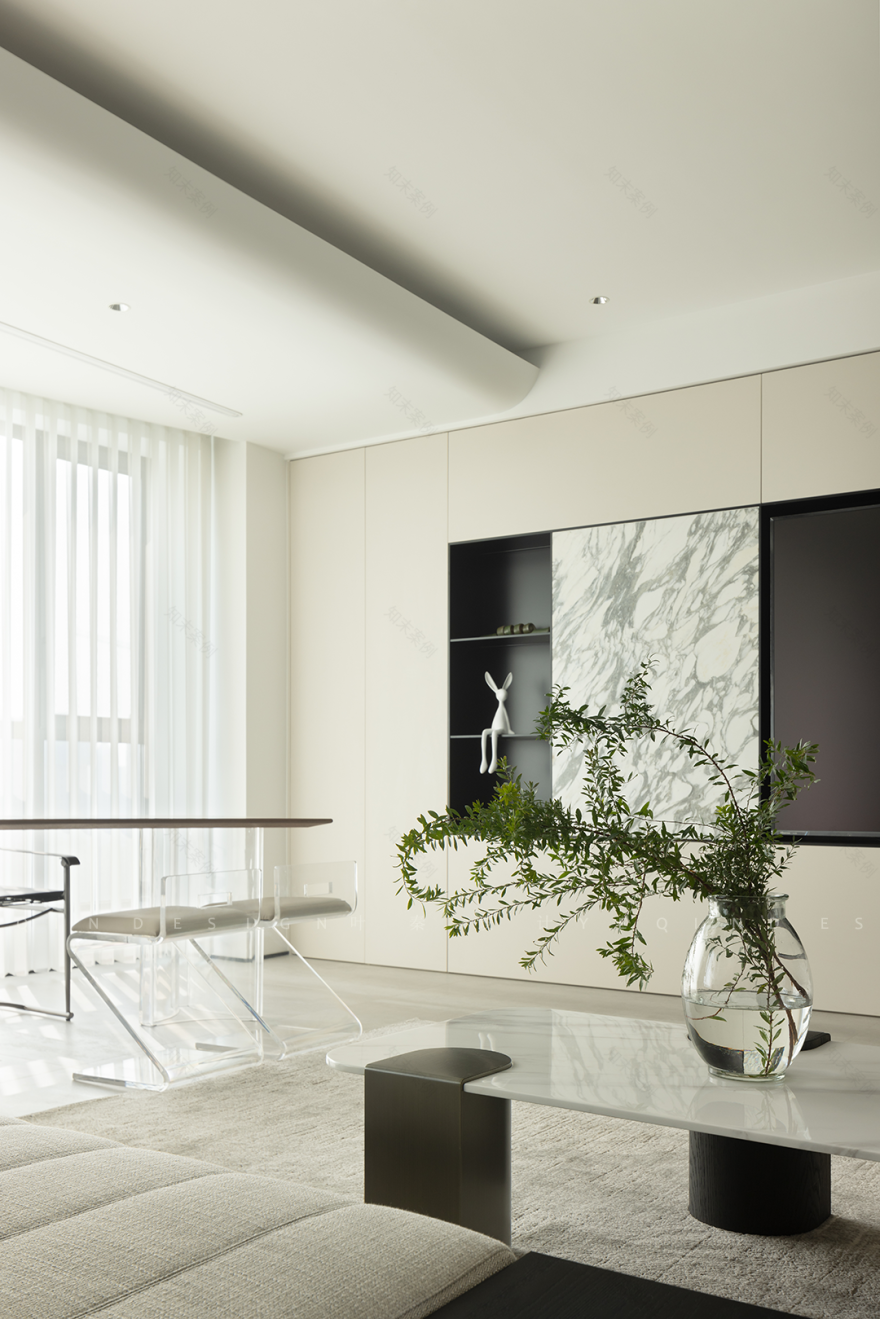 260m²现代大平层丨中隆建业-0