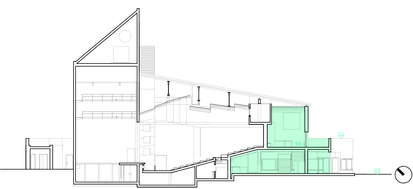 NAM Arquitectura | 西班牙托雷登瓦拉剧院翻新-41