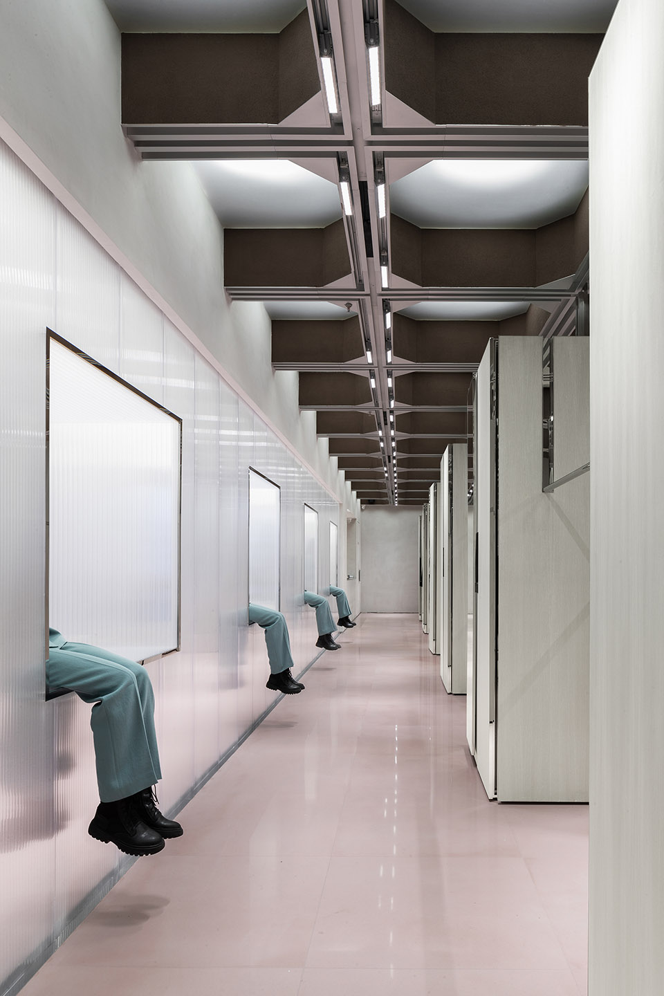 J1M5 买手店,青岛 / 万社设计-114