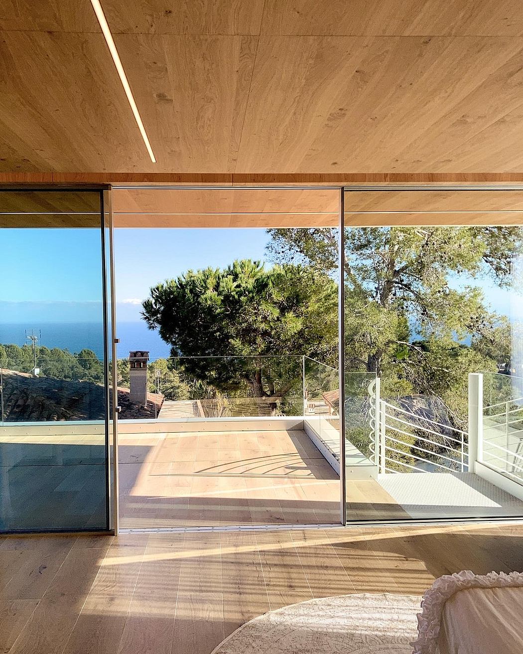 Pharo Haus Costa Brava 绿色可持续住宅设计丨西班牙丨Dezain Architects-8