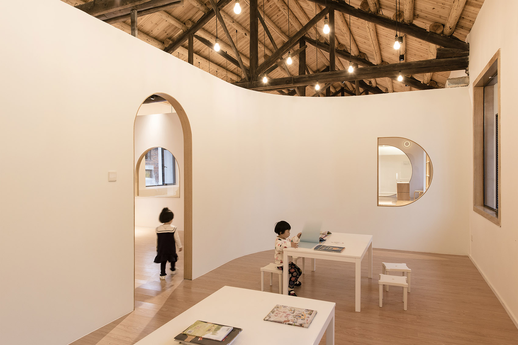 “小城故事”：两座旧厂房的新生，贵州 / 未来以北工作室-63