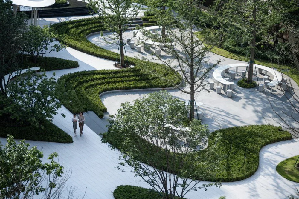 沈阳中海·润山府景观设计丨中国沈阳丨DAOYUAN | 道远设计·成都-25