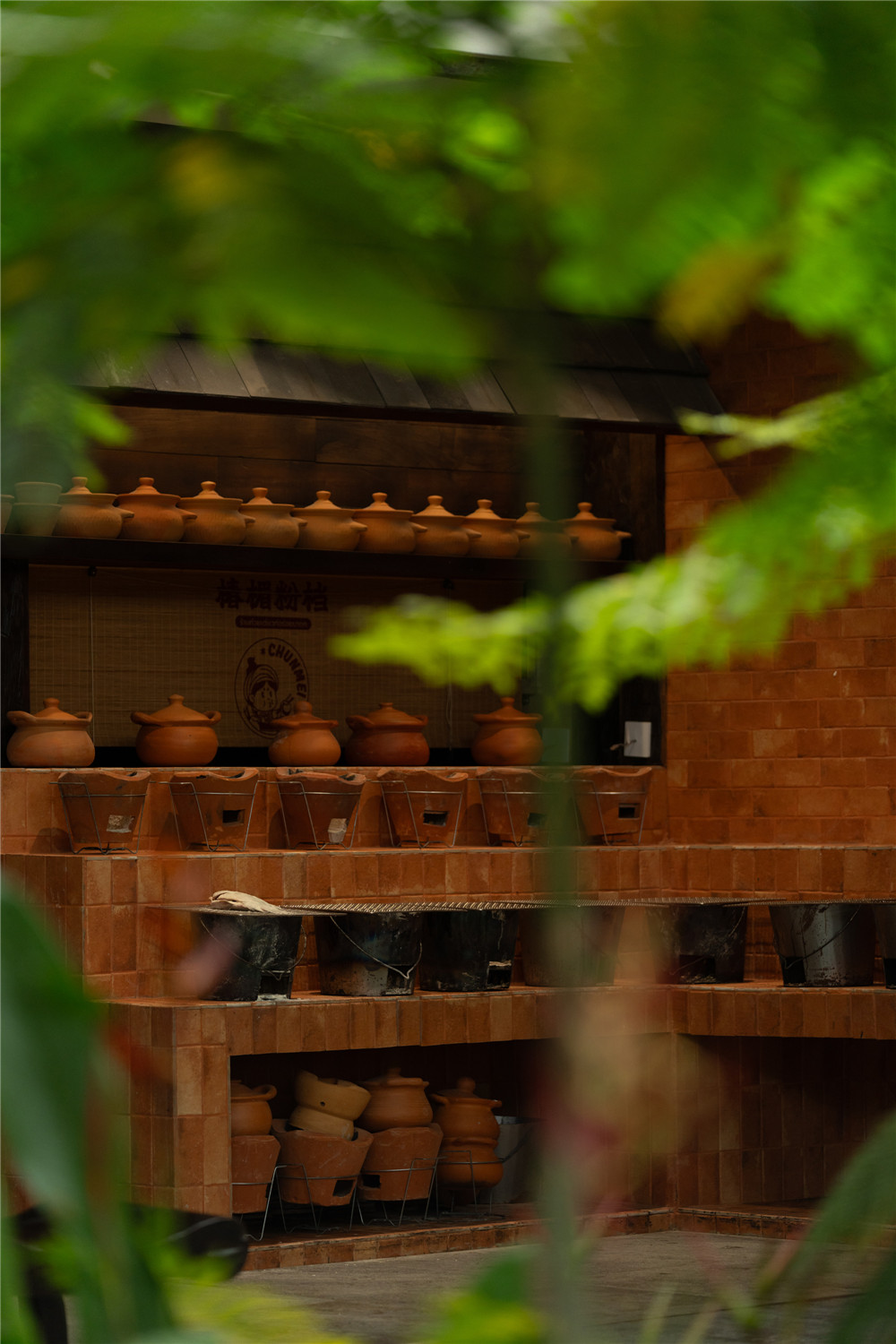 椿楣粉档丨中国西双版纳丨FUNS方糖空间设计顾问-44