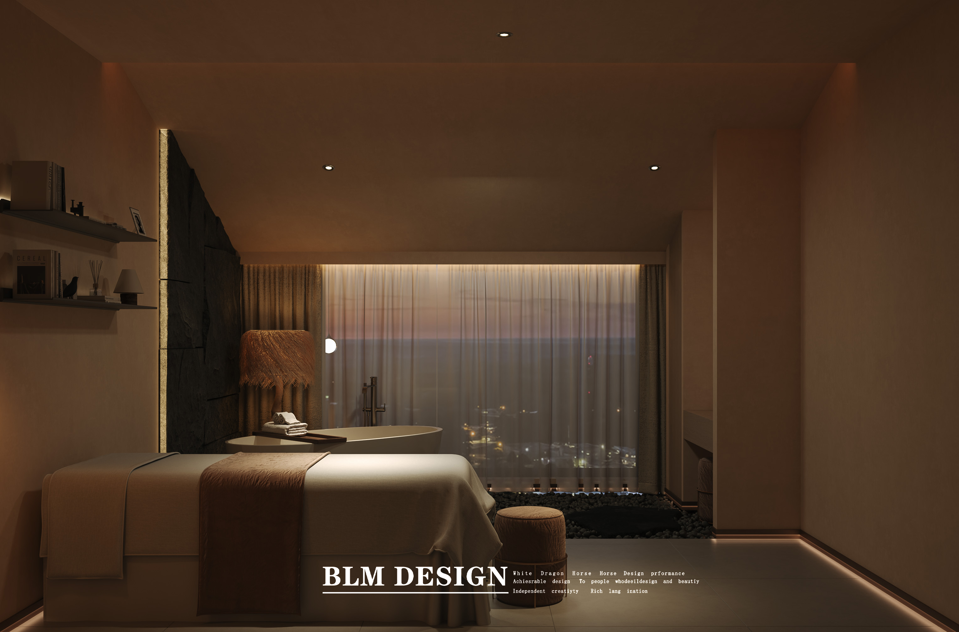 宋氏美容院效果图案例-2