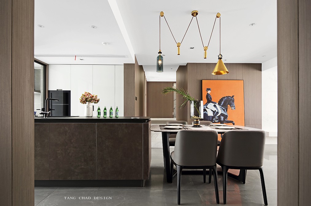 220㎡江阴千禧苑（老房重装） 江阴糖朝设计-13