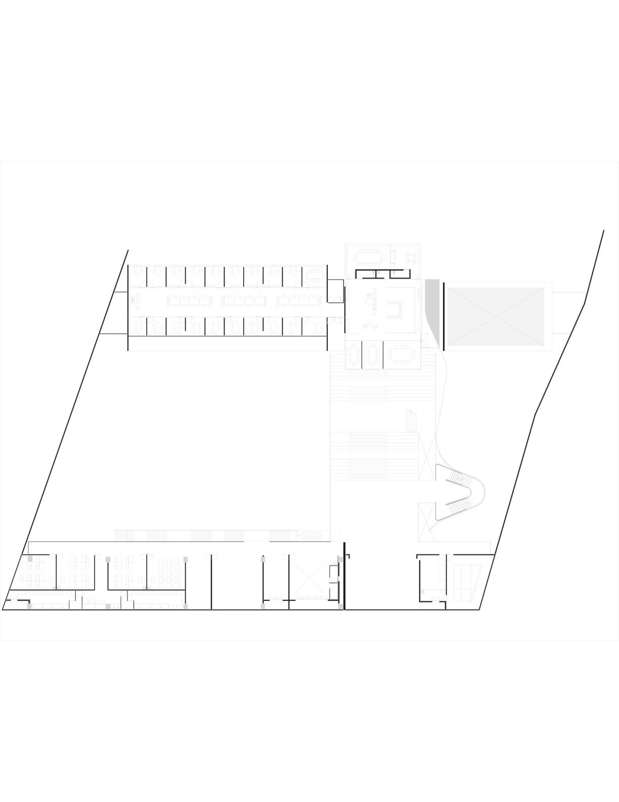 墨西哥城 CENTRO 大学综合体 | 绿色校园中的灵动空间-75