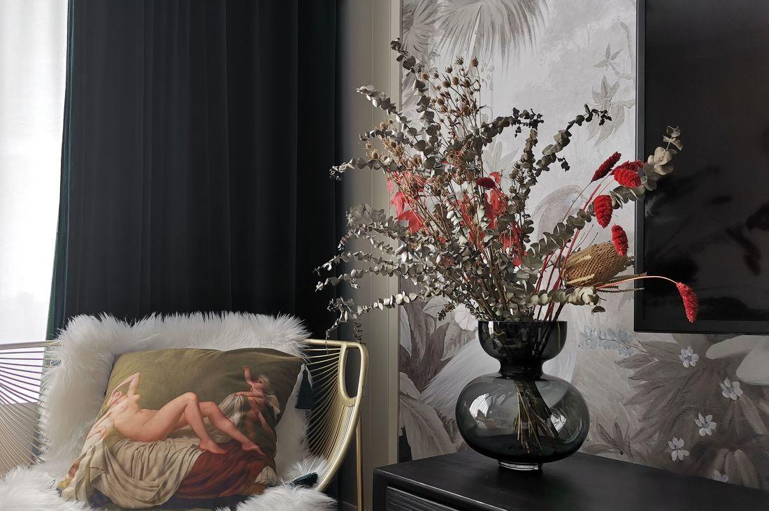 精装房的轻奢复古蜕变-18